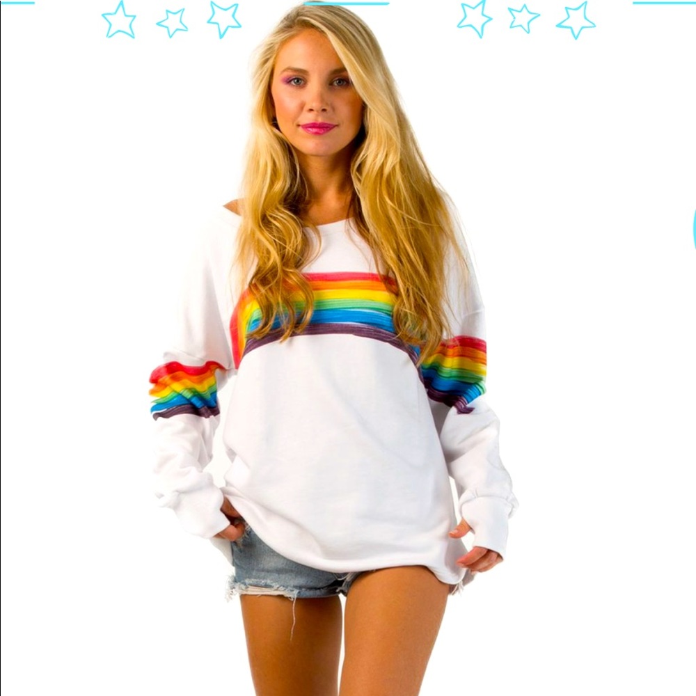 Rainbow sweatshirt